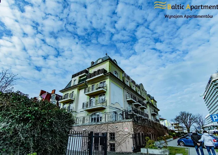 Baltic - Korony Piastow Lägenhet Świnoujście