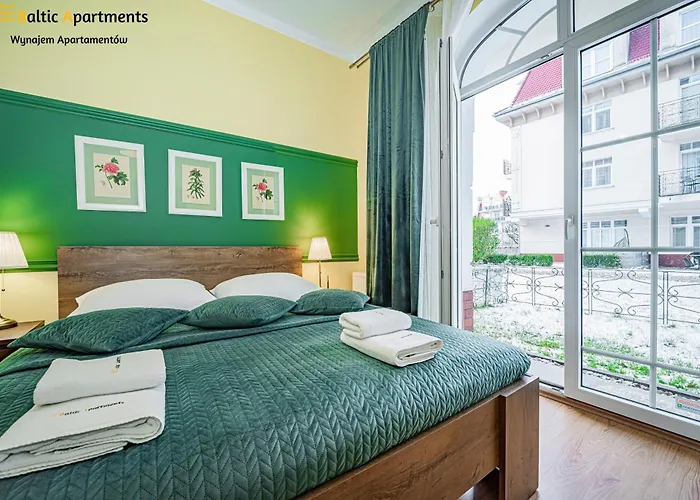 Baltic - Korony Piastow Lägenhet *