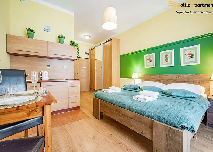 Lägenhet Baltic - Korony Piastow *