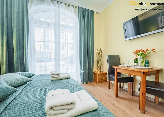Baltic - Korony Piastow Lägenhet *
